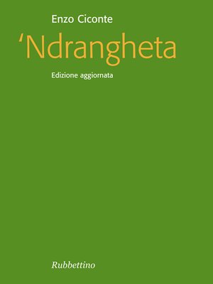 cover image of Ndrangheta